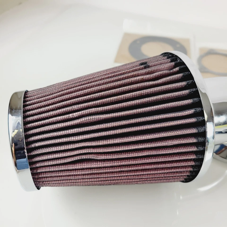 Limpiador de aire de respiración pesada Harley Twin Cam 08-16 Touring 15-16 Freewheeler Foto 2 de 4