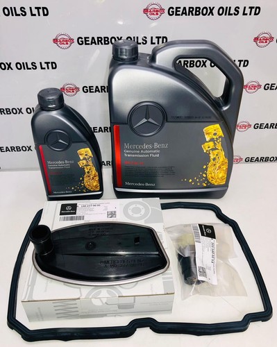 GENUINE CHRYSLER CRD 300C 722.6 5 SPEED AUTOMATIC GEARBOX OIL 6L SERVICE KIT - 第 1/11 張圖片