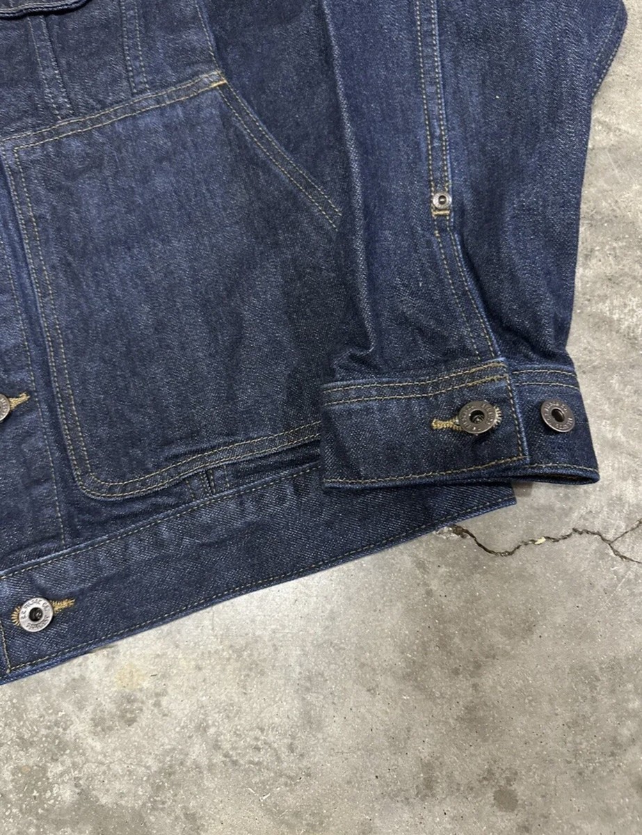 NWT Filson Unlined Denim Short Cruiser Rinsed Indigo Blue Mens