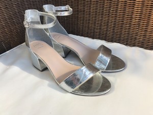 marks and spencer silver sandals