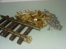 LGB Messing Schienenverbinder Spur G 50St.
