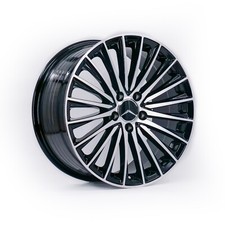 Mercedes Styled Aluminum Auto Rim 18 X 9.5 Machine Face 4pcs. Mercedes Styled Aluminum Auto Rim 18 X 9.5 Machine Face 4pcs.