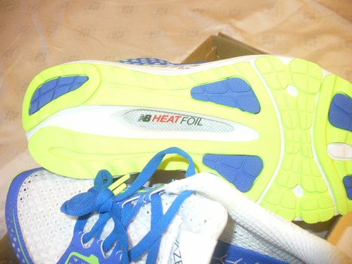 New Balance Hombres Mbreaht Vazee Respiración Atlético Fitness Talla 7.5 2E Azul-Wti-Sil Nuevo con Caja - Imagen 7 de 11