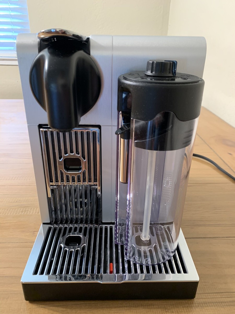 Buy Nespresso F456PR Lattissima Pro Coffee Machine - Silver