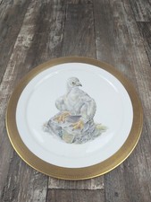 Young America 1776 BOEHM WHITE BONE CHINA PLA...
