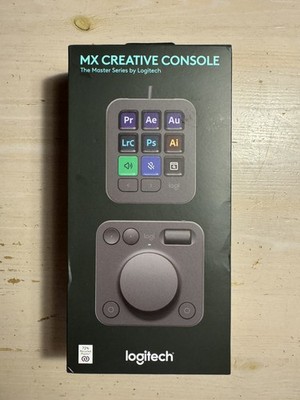 LOGITECH MX Creative Console, Graphite