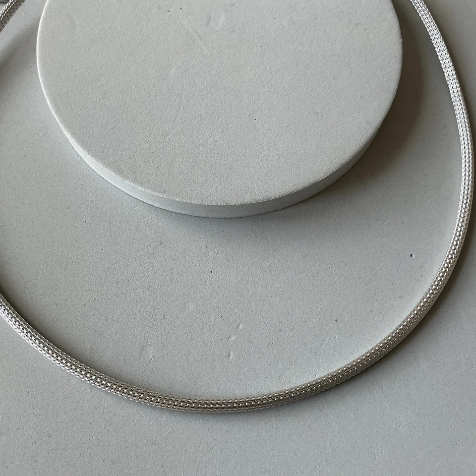 Pierre Lang Collier Halskette 46 cm Silber - Bild 2 von 4