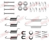 1X Quick Brake 105-0871 ZubehöRsatz Feststellbremsbacken FüR Mitsubishi Subaru