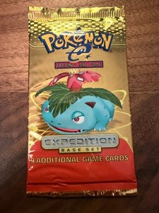 pokemon expedition booster box price Pokemon EMPTY EX Expedition Booster Box (No packs, no cards)