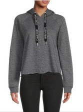 Calvin Klein Performance Long Sleeve Cropped Hoodie size S