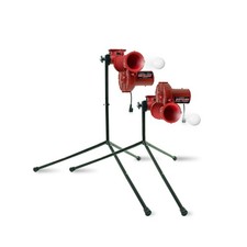 Heater Sports Power Alley Lite 360 Baseball Pitching Machine - Pitches Lite B...