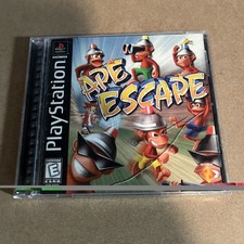 Ape Escape - Sony PlayStation 1