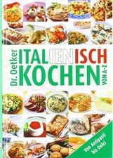 Italienisch kochen von A-Z von Dr. Oetker | Buch | Zustand gut