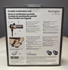 Kensington Portable Combination Cable Lock for Laptops & Other Devices K64670AM