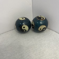 Chinese Health Exercise Stress Baoding Balls Relaxation Therapy Yin Yang Design