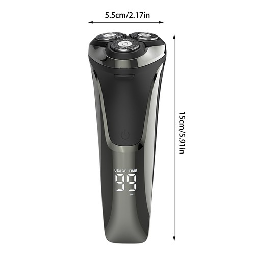 Snapbuy Pro: Der ultimative Rasierer 4D Floating Head Rasierer Snapbuy Wet & Dry - Bild 2 von 12