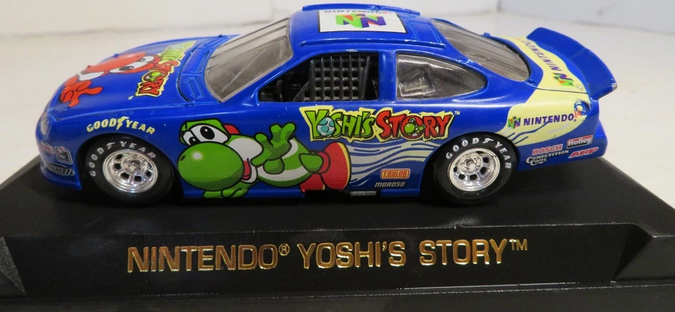 Nintendo 64 Johnny Lightning Racing Dreams Series Yoshi's Story Die Cast Car Usado en Excelente Condición Foto 3 de 4