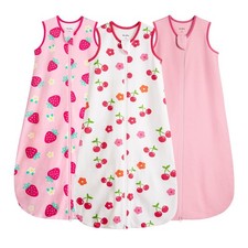 Baby Sleep Sack 18-24 Months 100 Cotton 0.5 Tog 2t Baby Wearable Blanket for...