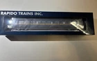 RAPIDO HO 124009 VIA RAIL CANADA LIGHTWEIGHT DINER #1338 nib BRAND NEW