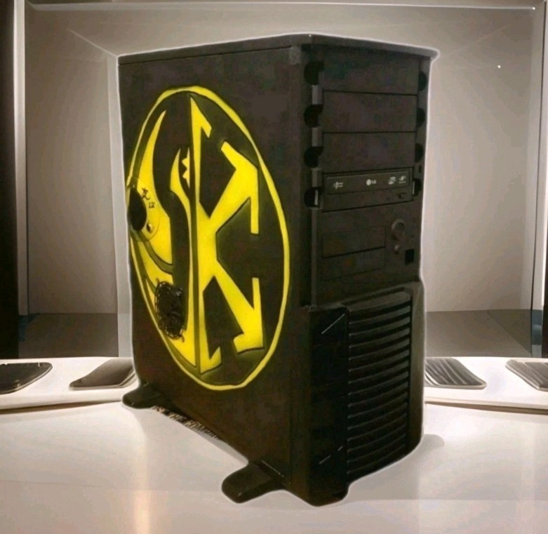 Alienware Area-51 2002 Steel Dragon ATX Chieftec PC Tower Co