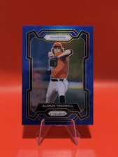 🔥Alonzo Tredwell /99 -2024 Panini Prizm - Blue Prizm - Houston Astros