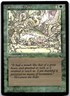 MTG Carnivorous Plant The Dark DRK #75 common LP VINTAGE FINISH YOUR SET!