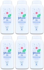 Johnson's Baby Powder 200g X 6
