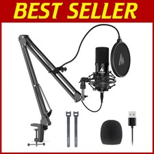 USB Podcasting Microphone with Sound Chipset