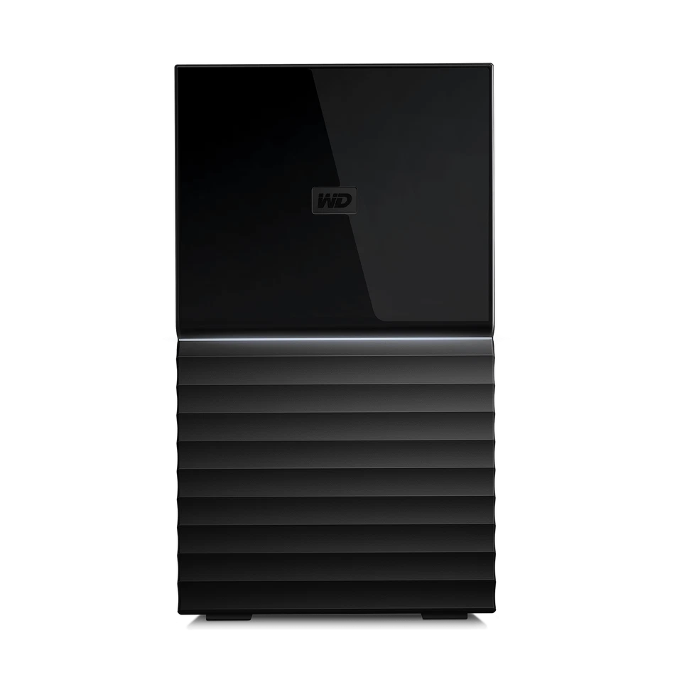 WD 28TB My Book Duo Desktop RAID Hard Drive HDD - WDBFBE0280JBK-NESN - Image 2 of 4