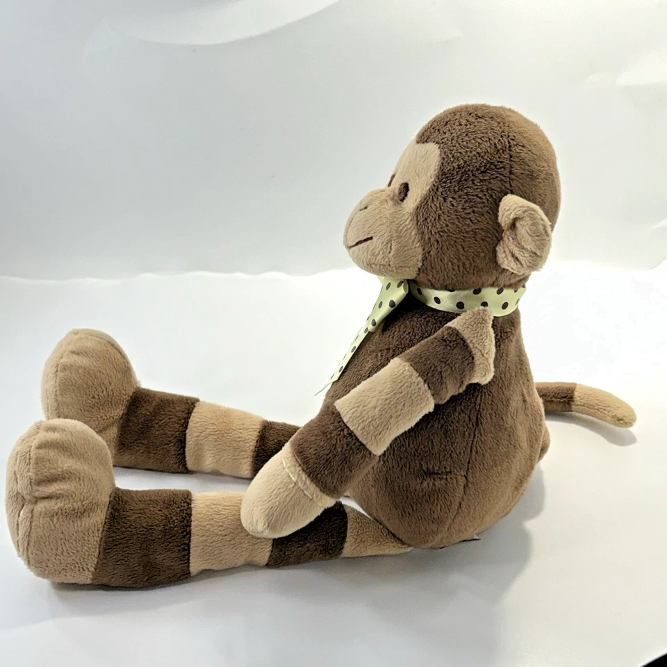 Bearington Baby Collection Mono 15" Peluche Suave Lovey Peluche Juguete Selva Foto 2 de 4