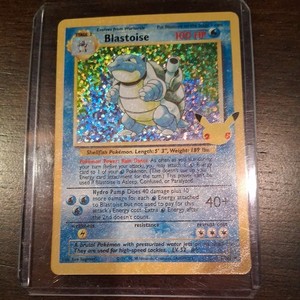 pokemon card sam's club Blastoise main image 1