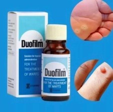15ml DUOFILM Wart Remover Solution Treats Warts, Corns  Calluses Salicylic Acid