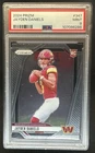 2024 Panini Prizm Jayden Daniels RC Rookie #347 Commanders PSA 9