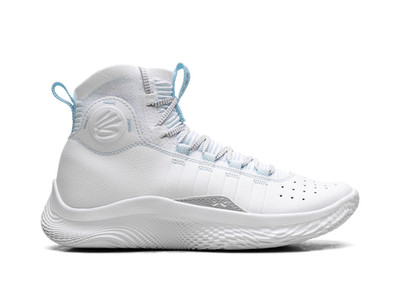 Under Armour Curry 4 FloTro White Stream Sneaker Schuhe 44.5 47 3024861-103