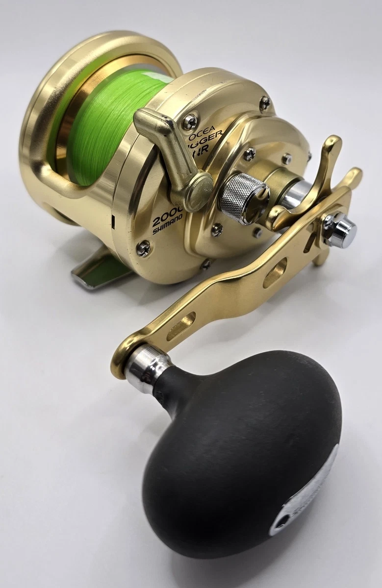 Moulinet Casting Shimano 09 Scorpion XT (occasion, Japon, Pour Leurre Et Jigging)