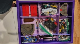 LEGO System: Red Beard Runner Pirate Ship (6289) - Complete W Instructions & Box