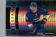 2021-22 Upper Deck Synergy #PB-1 Mathew Barzal Postseason Brilliance