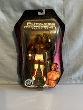 WWE Jakks Shelton Benjamin Action Figure