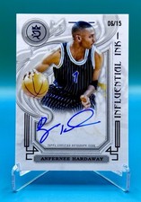 2023-24 Topps Royalty Basketball Anfernee Hardaway Influential Ink  /15