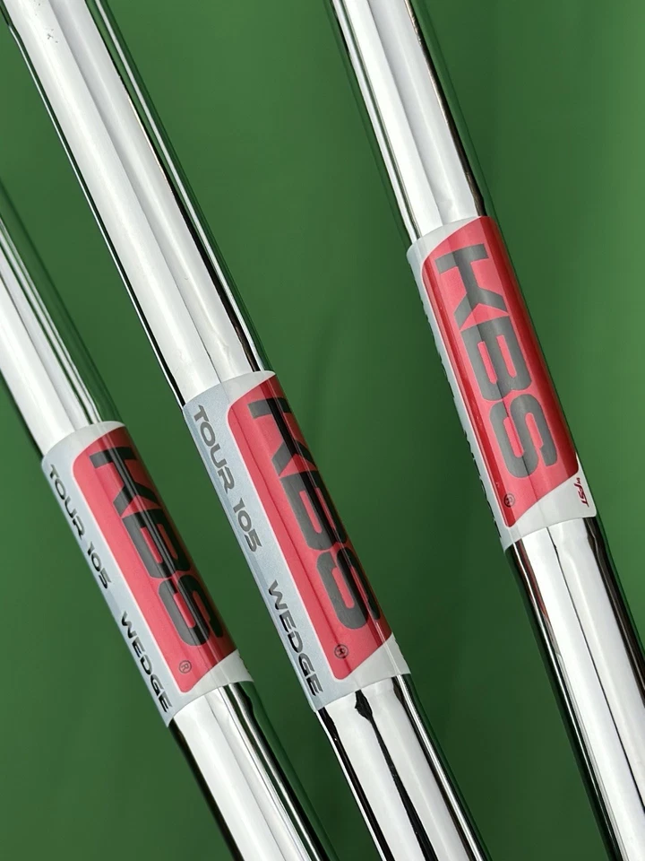 TaylorMade Milled Grind 2025 Wedge Set 50-09*, 54-11*, 58-11 Steel GW SW LW NEW! - Image 4 of 4