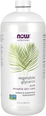 NOW Foods pflanzliches Glycerin 946 ml · rein · vielseitig · Haut- & Haaranwendung