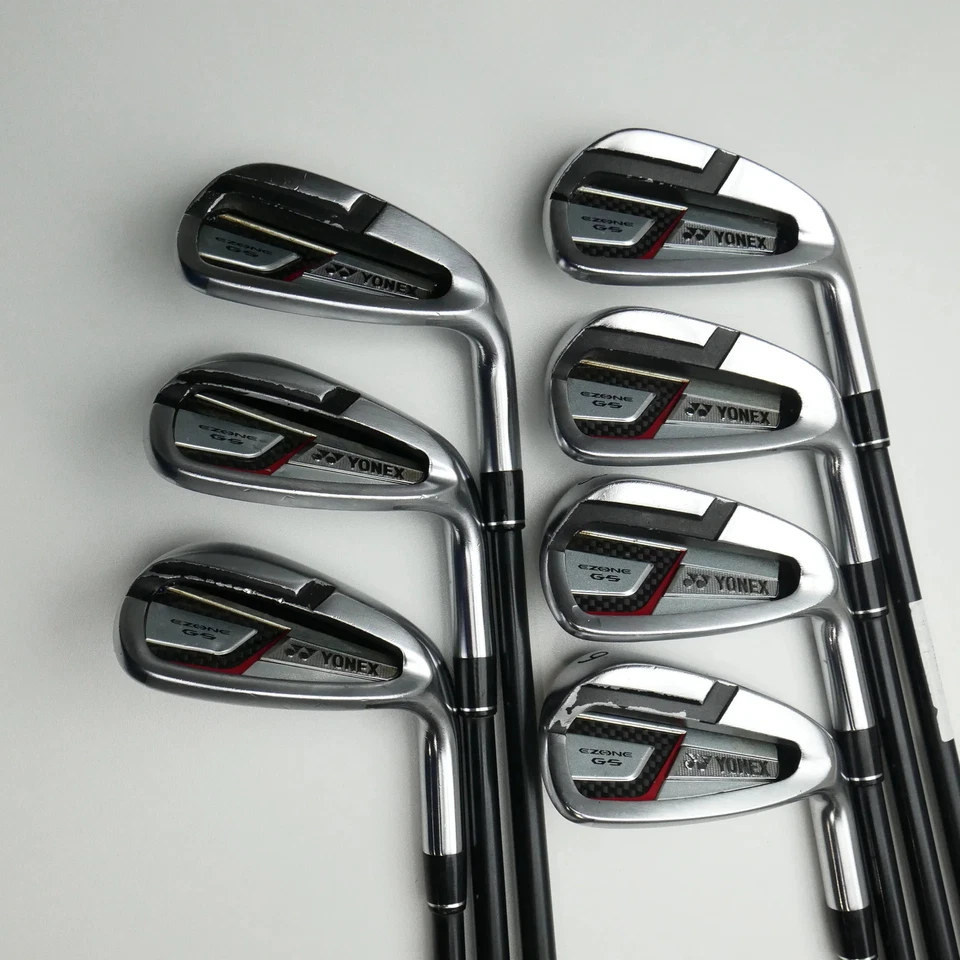 Used Yonex EZONE GS Iron Set / 6 - PW + AW / Regular Flex - Image 2 of 4