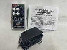 Electro-Harmonix  Battalion Pedal *Bass Pre/Drive*
