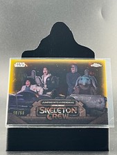 2025 Topps Chrome Star Wars SKELETON CREW INSERT Kashyyyk Green Card  25/99