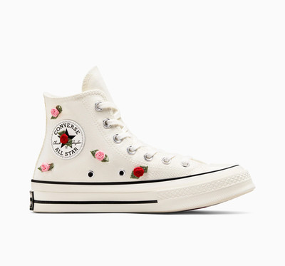 Converse Chuck 70 Valentine's Day Rose High Top, Style# A10637C, M7.5/ W9.5