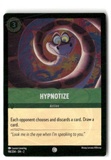 Hypnotize 98/204 Foil Rise of the Floodborn Disney Lorcana TCG