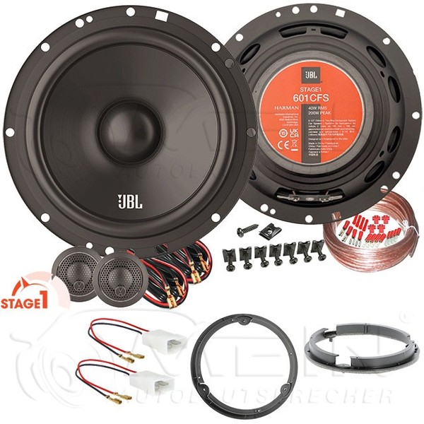 JBL BY Harman Lautsprecher FüR Suzuki Ignis III Ab 2016 Front TüR 200W 165 #BXB0-image