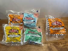 McDonalds Happy Meal Toys 1989 Disney's Tale Spin, set of 4 plus 1 Under 3 toys