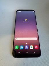 Original Samsung S8 Plus SM-G955 LCD Screen  Digitizer with Frame Silve 184 