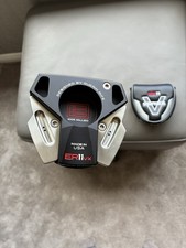 Enroll ER11vx 34 Putter 100% milled  Black Shaft & Tourtac Grip Long Slant Hosel
